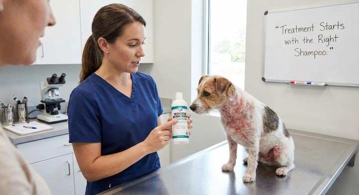 Medicated Dog Shampoos