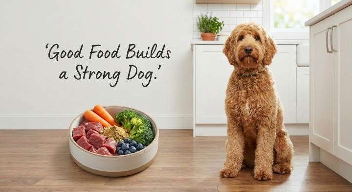 Nutrition and Feeding Guide For Labradoodles