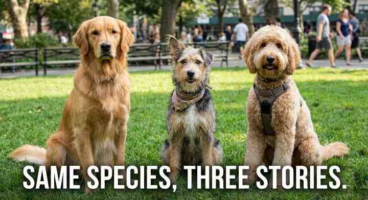 Purebred, Mixed Breed and Hybrid Dogs