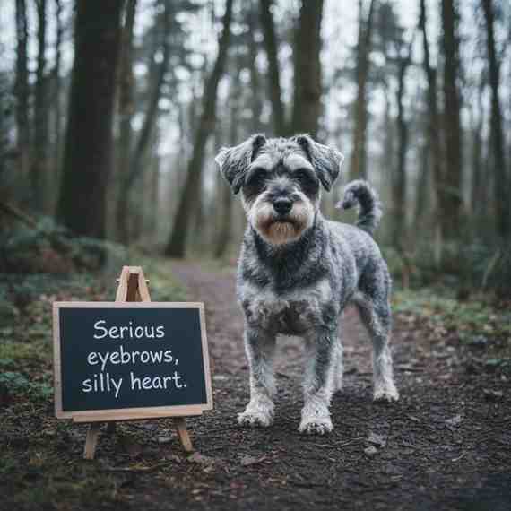Schnoodle (Mini) (Mini Schnauzer + Poodle)