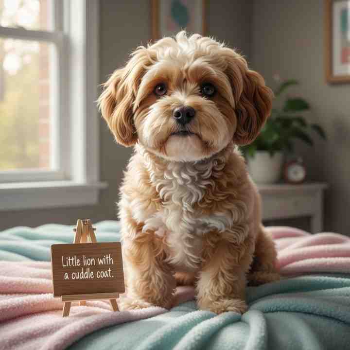 Shih-Poo (Shih Tzu + Poodle)