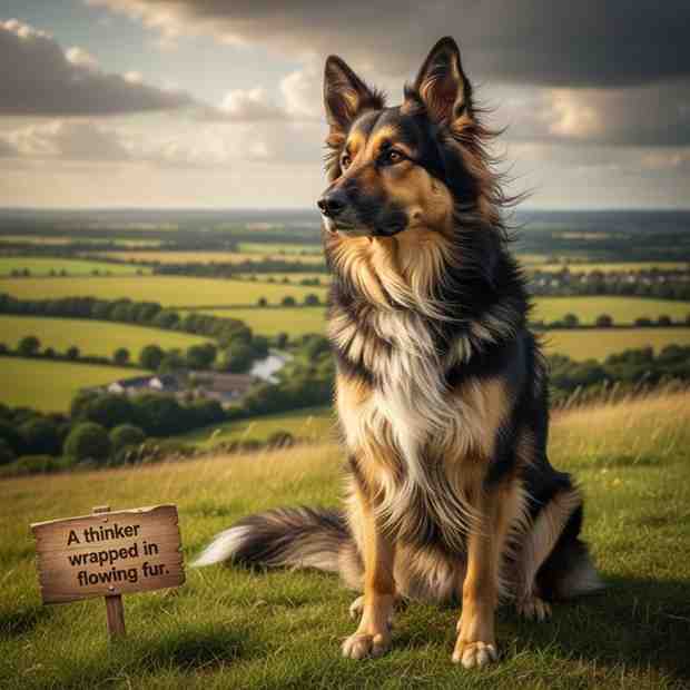 Shollie (German Shepherd + Collie)