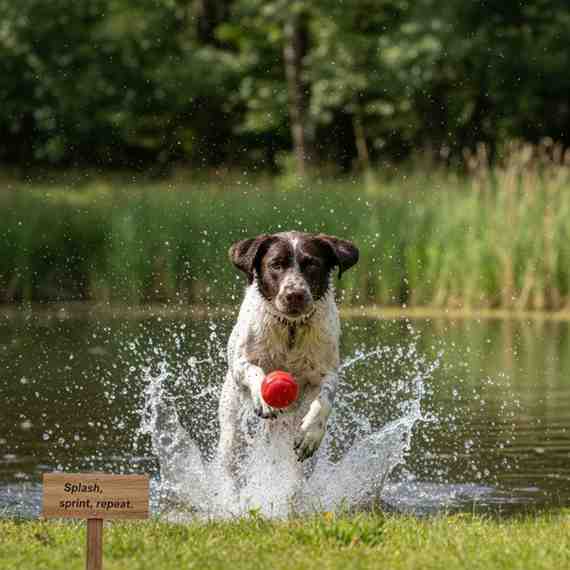 Springador (Springer Spaniel + Labrador)