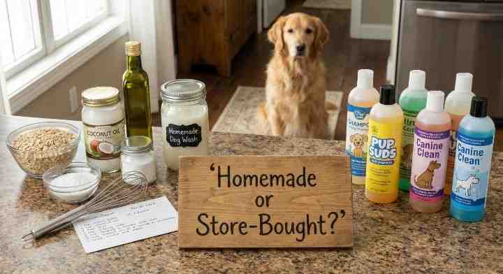 Homemade Dog Shampoos