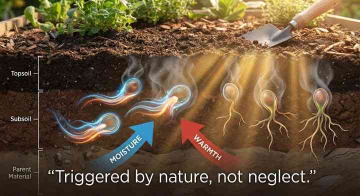  What Causes Dog Vomit Slime Mold (Fuligo septica)