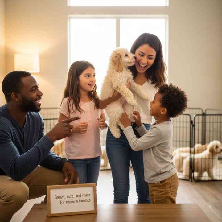 Hybrid Dogs Are Growing in Popularity