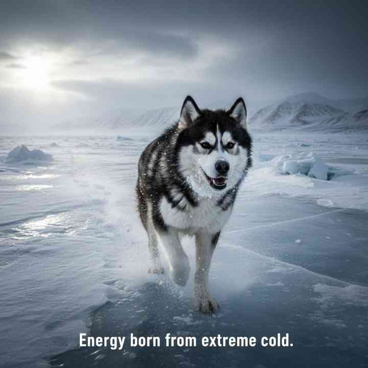 Yakutian Laika cold climate dog