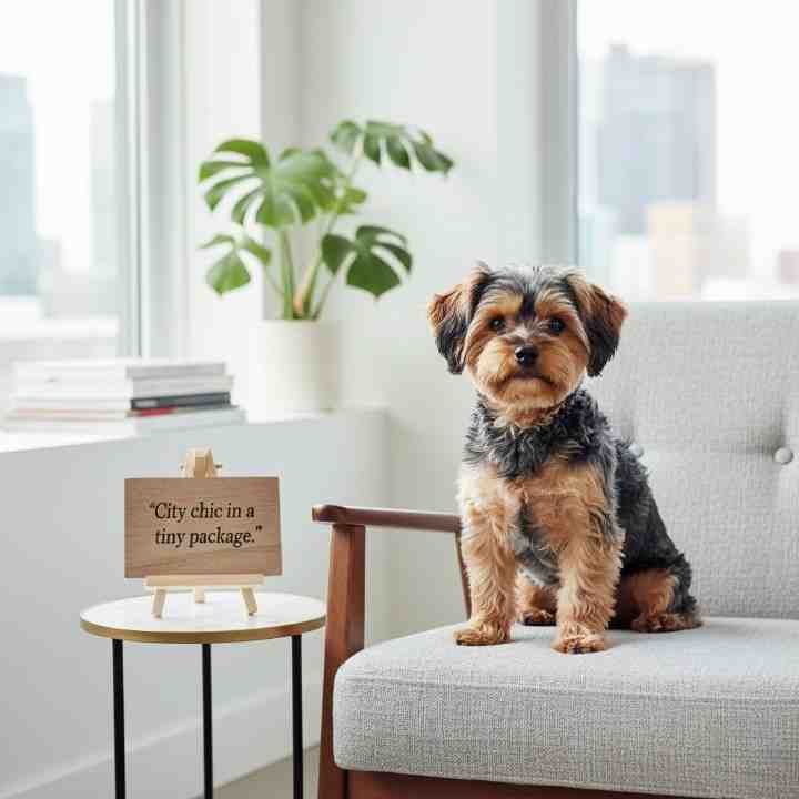 Yorkipoo (Yorkshire Terrier + Poodle)