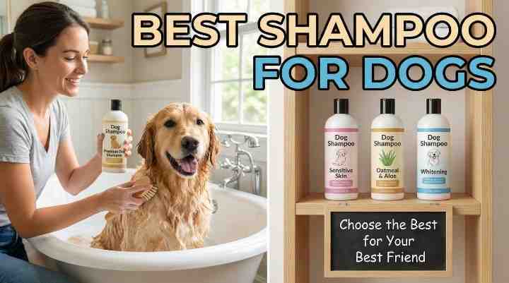 Best Shampoo for Your Dog