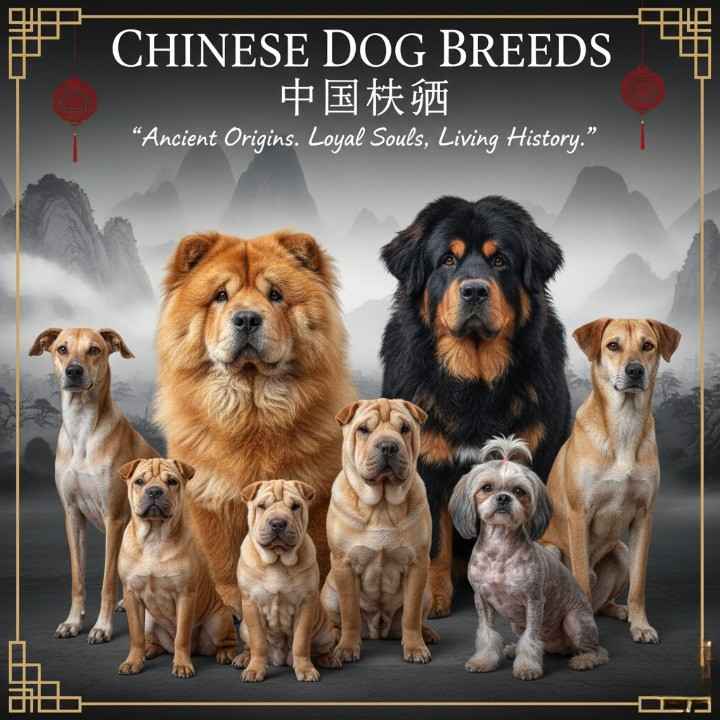chinese dog breeds