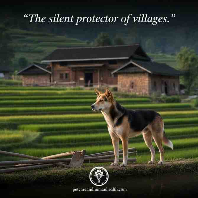 Chinese Rural Guard Dog