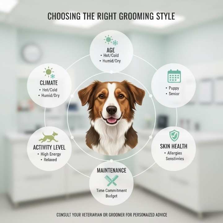 Choosing a Stylish Dog Hairstyle