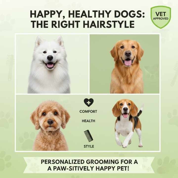 Choosing the Right Stylish Dog Hairstyle
