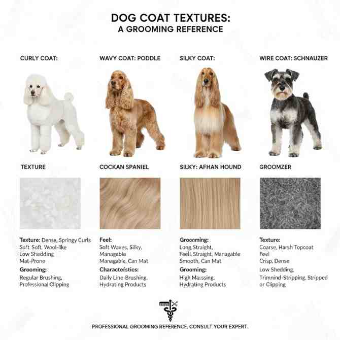 Curly, Wavy, Silky, and Wire Coats