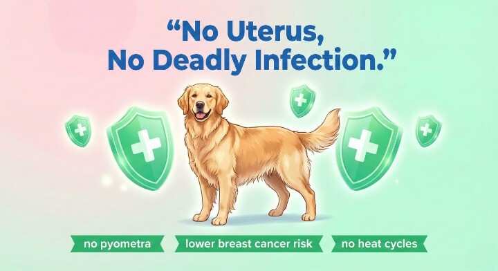 Health Benefits of Spaying Female Dogs