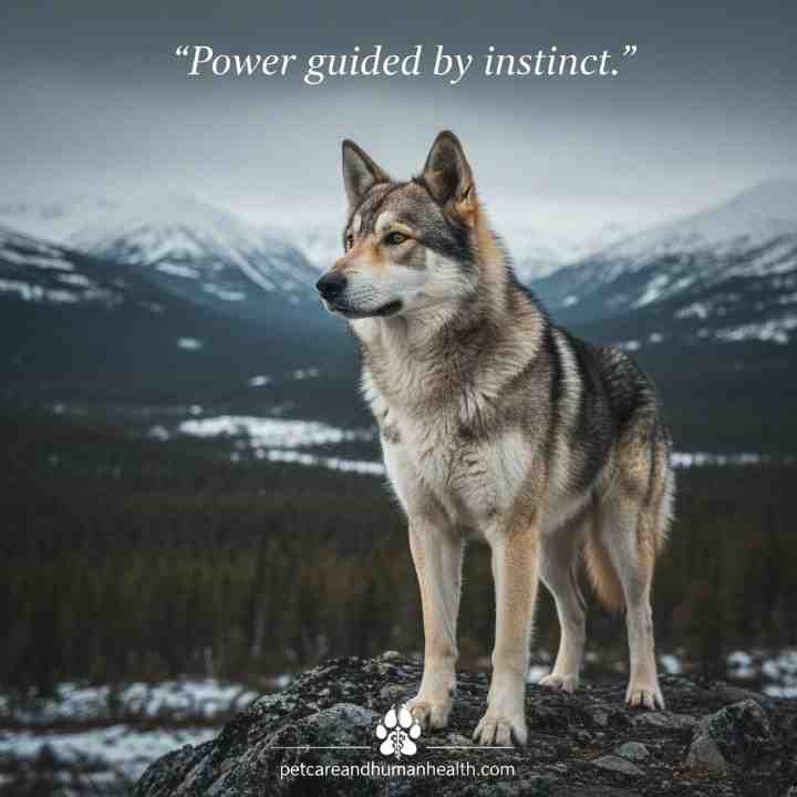 Langqing Quan wolf-like guardian from northern China