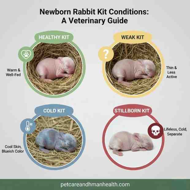 Normal Mother Behavior in Rabbits