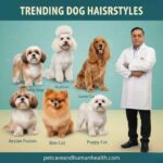 Stylish Dog Hairstyle
