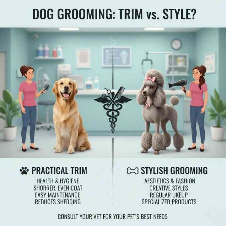 Stylish Dog Hairstyles-how to choose
