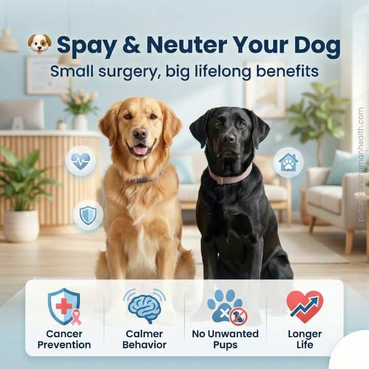 Spaying and Neutering Dogs