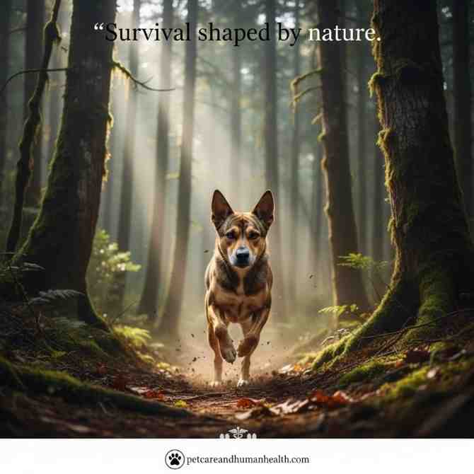 Taiwan Dog, also known as Formosan Mountain Dog, an ancient Chinese dog breed