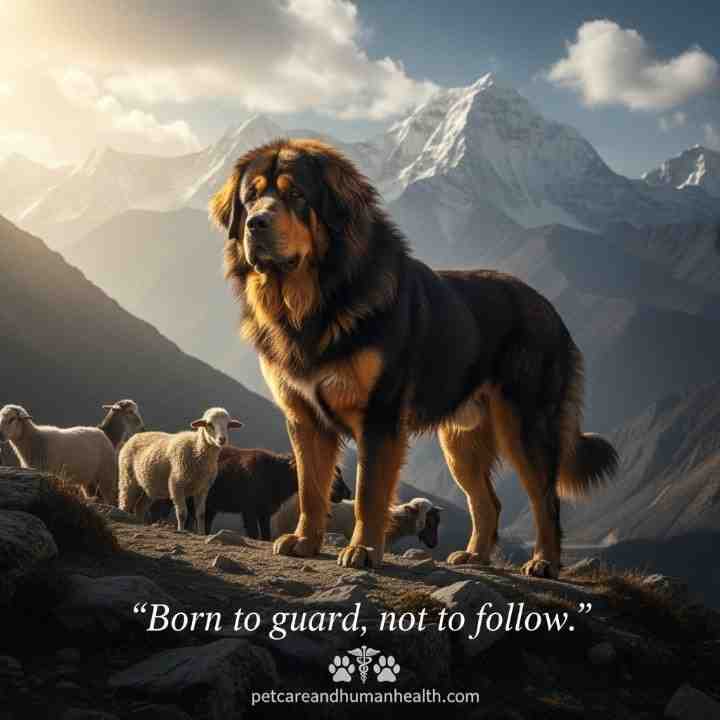Tibetan Mastiff ancient livestock guardian