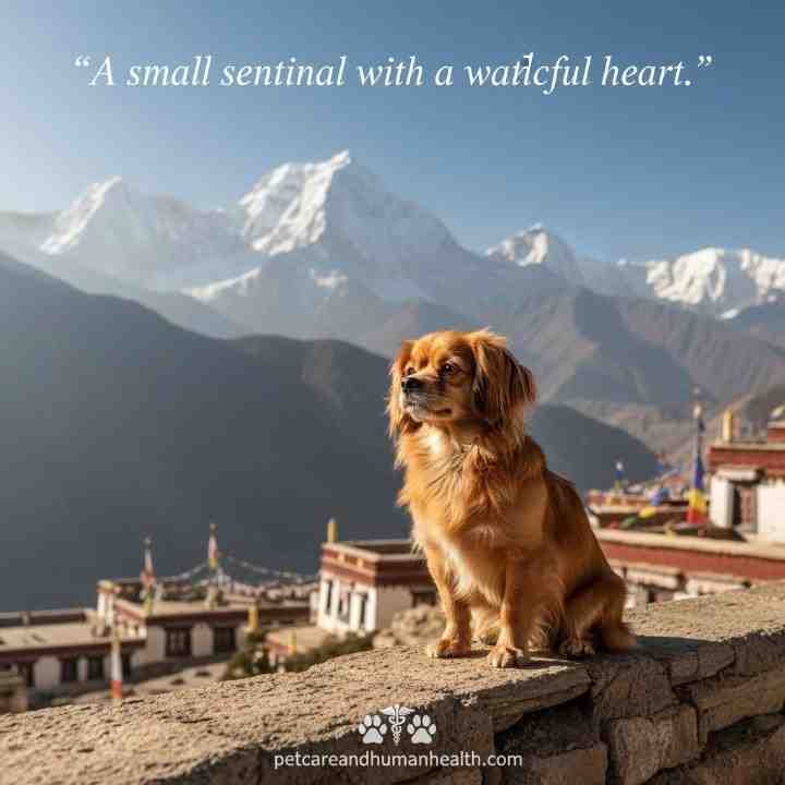 Tibetan Spaniel dog breeds from China 