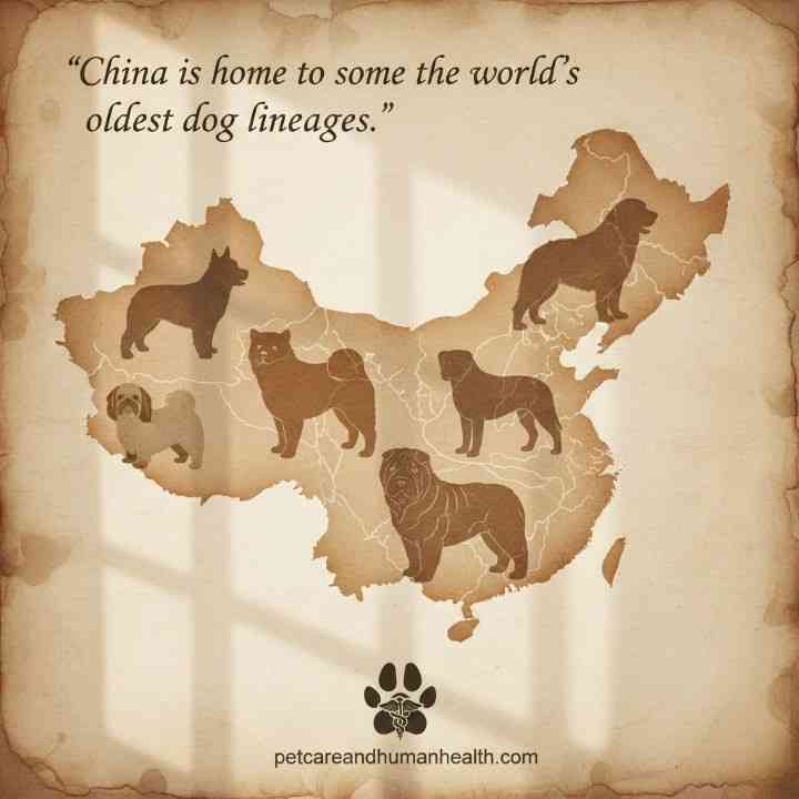 Chinese dog breeds