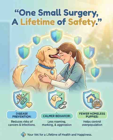 Spaying and Neutering Dogs