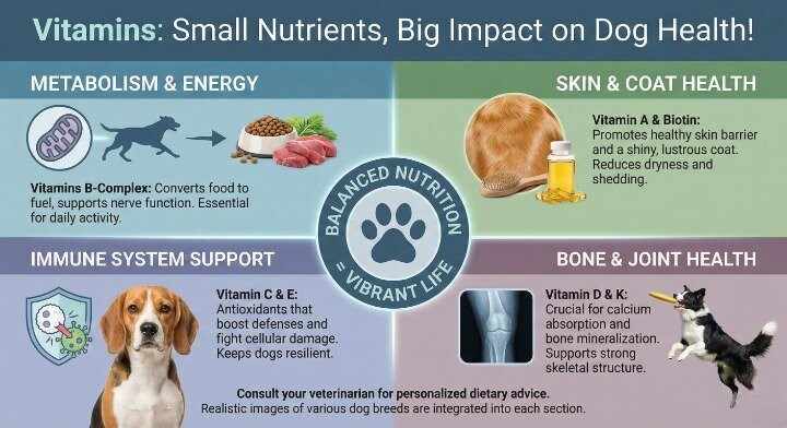 Best Vitamins for Dogs