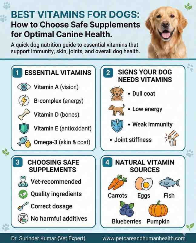 Best Vitamins for Dogs